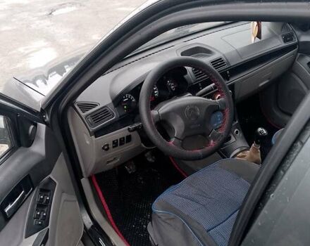 Серый Джили ЦК, объемом двигателя 1.5 л и пробегом 200 тыс. км за 1650 $, фото 4 на Automoto.ua