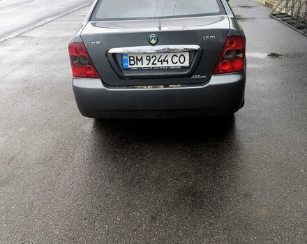 Серый Джили ЦК, объемом двигателя 1.5 л и пробегом 134 тыс. км за 2000 $, фото 2 на Automoto.ua