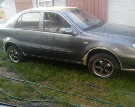 Сірий Джилі ЦК, об'ємом двигуна 1.5 л та пробігом 1 тис. км за 2150 $, фото 3 на Automoto.ua