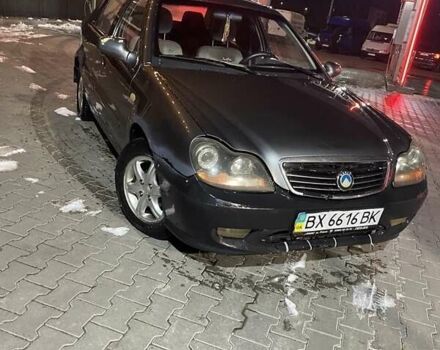Серый Джили ЦК, объемом двигателя 1.5 л и пробегом 180 тыс. км за 850 $, фото 3 на Automoto.ua