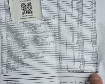 Серый Джили ЦК, объемом двигателя 1.5 л и пробегом 153 тыс. км за 1300 $, фото 14 на Automoto.ua