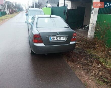 Серый Джили ЦК, объемом двигателя 1.5 л и пробегом 343 тыс. км за 1066 $, фото 5 на Automoto.ua