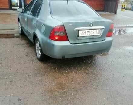 Сірий Джилі ЦК, об'ємом двигуна 1.5 л та пробігом 250 тис. км за 1500 $, фото 1 на Automoto.ua