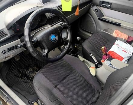 Серый Джили ЦК, объемом двигателя 1.5 л и пробегом 134 тыс. км за 2000 $, фото 4 на Automoto.ua