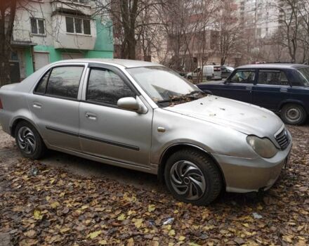 Сірий Джилі ЦК, об'ємом двигуна 1.5 л та пробігом 3 тис. км за 1200 $, фото 2 на Automoto.ua