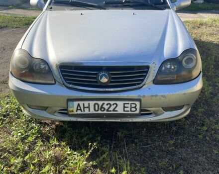 Серый Джили ЦК, объемом двигателя 1.6 л и пробегом 250 тыс. км за 724 $, фото 1 на Automoto.ua