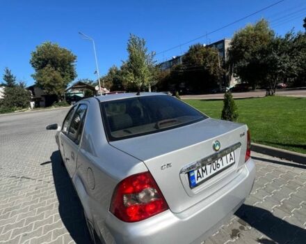 Серый Джили ЦК, объемом двигателя 1.5 л и пробегом 39 тыс. км за 2000 $, фото 9 на Automoto.ua