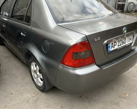 Джилі ЦК 2008 у Запоріжжя на Automoto.ua Сірий Джилі ЦК, об'ємом двигуна 1.5 л та пробігом 180 тис. км за 1900 $, фото 8 на Automoto.ua