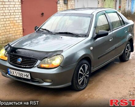 Сірий Джилі ЦК, об'ємом двигуна 1.5 л та пробігом 250 тис. км за 1250 $, фото 1 на Automoto.ua