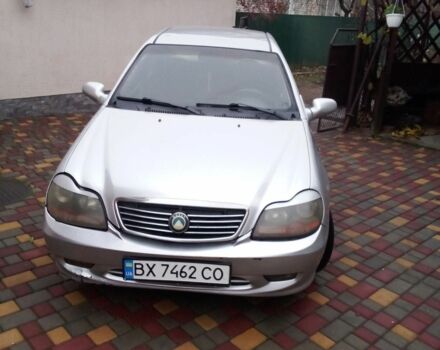 Серый Джили ЦК, объемом двигателя 1.5 л и пробегом 166 тыс. км за 1400 $, фото 1 на Automoto.ua