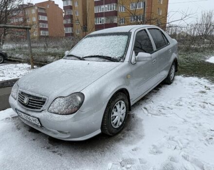 Серый Джили ЦК, объемом двигателя 1.5 л и пробегом 80 тыс. км за 1550 $, фото 1 на Automoto.ua