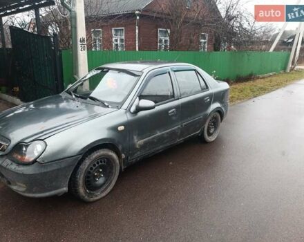 Серый Джили ЦК, объемом двигателя 1.5 л и пробегом 343 тыс. км за 1066 $, фото 6 на Automoto.ua