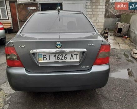 Сірий Джилі ЦК, об'ємом двигуна 1.5 л та пробігом 135 тис. км за 1450 $, фото 3 на Automoto.ua