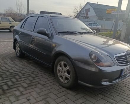 Серый Джили ЦК, объемом двигателя 1.5 л и пробегом 280 тыс. км за 1850 $, фото 1 на Automoto.ua