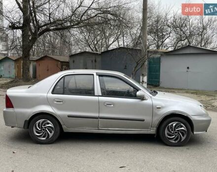 Серый Джили ЦК, объемом двигателя 1.5 л и пробегом 215 тыс. км за 850 $, фото 5 на Automoto.ua