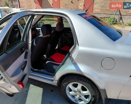 Сірий Джилі ЦК, об'ємом двигуна 1.52 л та пробігом 100 тис. км за 2600 $, фото 1 на Automoto.ua