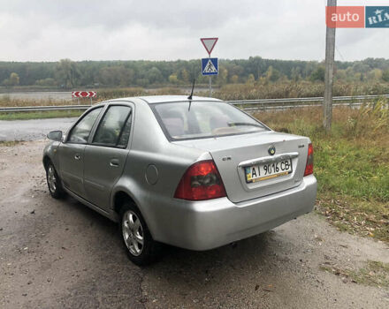Сірий Джилі ЦК, об'ємом двигуна 1.5 л та пробігом 170 тис. км за 850 $, фото 2 на Automoto.ua