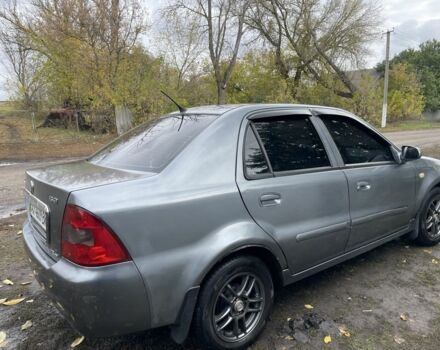 Сірий Джилі ЦК, об'ємом двигуна 1.5 л та пробігом 180 тис. км за 1206 $, фото 14 на Automoto.ua