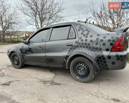 Сірий Джилі ЦК, об'ємом двигуна 1.5 л та пробігом 180 тис. км за 1600 $, фото 1 на Automoto.ua