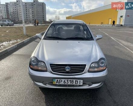 Сірий Джилі ЦК, об'ємом двигуна 1.5 л та пробігом 60 тис. км за 2200 $, фото 1 на Automoto.ua
