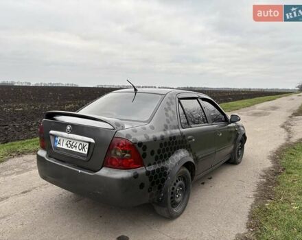 Сірий Джилі ЦК, об'ємом двигуна 1.5 л та пробігом 180 тис. км за 1600 $, фото 4 на Automoto.ua