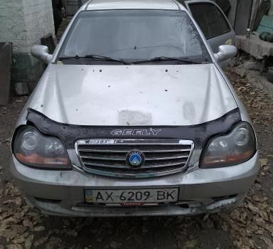 Джилі ЦК 2008 у Петропавловке на Automoto.ua Сірий Джилі ЦК, об'ємом двигуна 0 л та пробігом 230 тис. км за 832 $, фото 1 на Automoto.ua