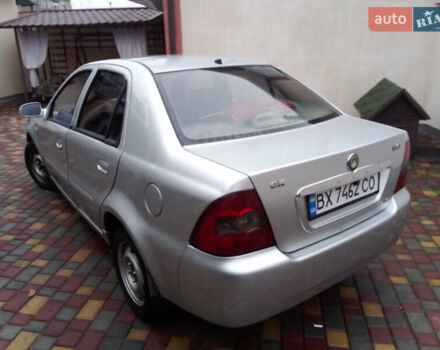 Серый Джили ЦК, объемом двигателя 1.5 л и пробегом 166 тыс. км за 1400 $, фото 2 на Automoto.ua