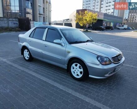 Серый Джили ЦК, объемом двигателя 1.5 л и пробегом 144 тыс. км за 2900 $, фото 2 на Automoto.ua