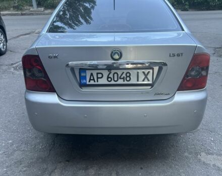 Серый Джили ЦК, объемом двигателя 1.5 л и пробегом 160 тыс. км за 2300 $, фото 4 на Automoto.ua