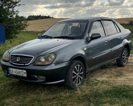 Сірий Джилі ЦК, об'ємом двигуна 1.5 л та пробігом 60 тис. км за 1500 $, фото 1 на Automoto.ua