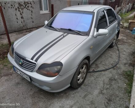 Сірий Джилі ЦК, об'ємом двигуна 1.5 л та пробігом 200 тис. км за 1200 $, фото 1 на Automoto.ua