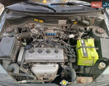 Серый Джили ЦК, объемом двигателя 1.5 л и пробегом 200 тыс. км за 2400 $, фото 13 на Automoto.ua