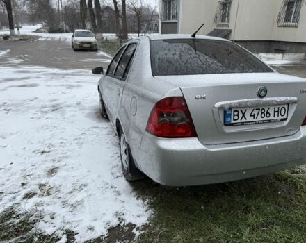 Серый Джили ЦК, объемом двигателя 1.5 л и пробегом 80 тыс. км за 1550 $, фото 6 на Automoto.ua