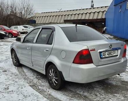 Серый Джили ЦК, объемом двигателя 1.5 л и пробегом 153 тыс. км за 1300 $, фото 5 на Automoto.ua