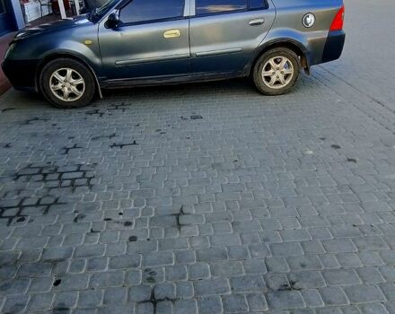 Сірий Джилі ЦК, об'ємом двигуна 1.5 л та пробігом 258 тис. км за 1600 $, фото 1 на Automoto.ua