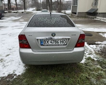 Серый Джили ЦК, объемом двигателя 1.5 л и пробегом 80 тыс. км за 1550 $, фото 5 на Automoto.ua