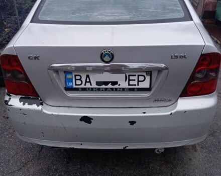 Серый Джили ЦК, объемом двигателя 1.4 л и пробегом 248 тыс. км за 1420 $, фото 2 на Automoto.ua