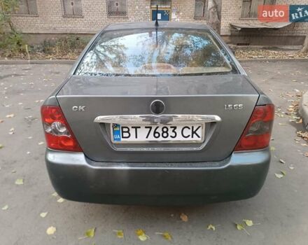 Серый Джили ЦК, объемом двигателя 1.5 л и пробегом 200 тыс. км за 2400 $, фото 5 на Automoto.ua