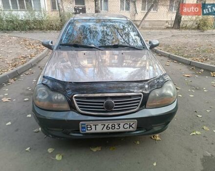 Серый Джили ЦК, объемом двигателя 1.5 л и пробегом 200 тыс. км за 2400 $, фото 1 на Automoto.ua