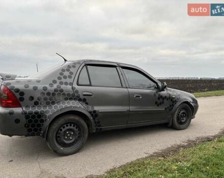 Сірий Джилі ЦК, об'ємом двигуна 1.5 л та пробігом 180 тис. км за 1600 $, фото 2 на Automoto.ua