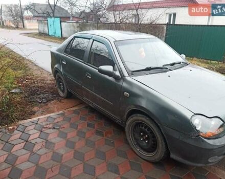 Серый Джили ЦК, объемом двигателя 1.5 л и пробегом 343 тыс. км за 1066 $, фото 4 на Automoto.ua