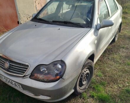 Сірий Джилі ЦК, об'ємом двигуна 1.5 л та пробігом 322 тис. км за 1300 $, фото 1 на Automoto.ua