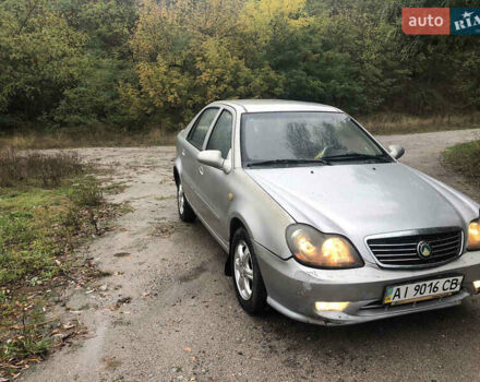 Сірий Джилі ЦК, об'ємом двигуна 1.5 л та пробігом 170 тис. км за 850 $, фото 4 на Automoto.ua