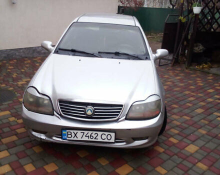 Серый Джили ЦК, объемом двигателя 1.5 л и пробегом 166 тыс. км за 1400 $, фото 1 на Automoto.ua