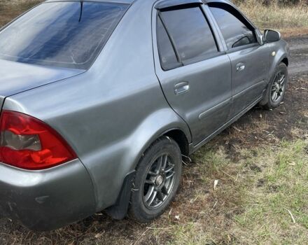 Сірий Джилі ЦК, об'ємом двигуна 1.5 л та пробігом 180 тис. км за 1206 $, фото 4 на Automoto.ua