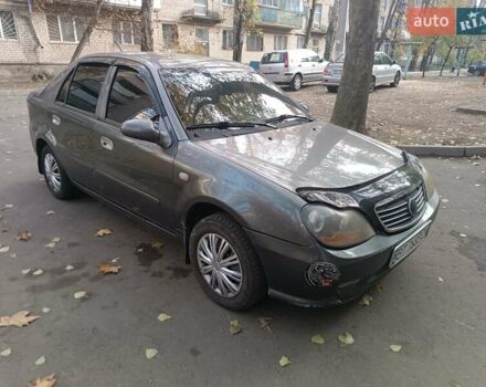 Серый Джили ЦК, объемом двигателя 1.5 л и пробегом 200 тыс. км за 2400 $, фото 2 на Automoto.ua