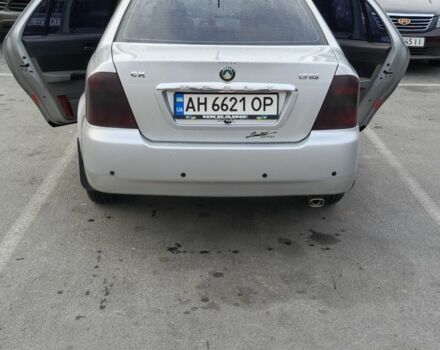 Серый Джили ЦК, объемом двигателя 1.5 л и пробегом 285 тыс. км за 2200 $, фото 2 на Automoto.ua