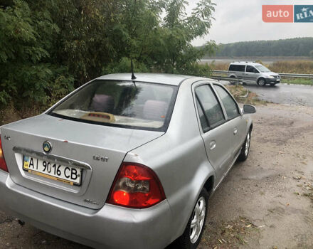 Сірий Джилі ЦК, об'ємом двигуна 1.5 л та пробігом 170 тис. км за 850 $, фото 3 на Automoto.ua