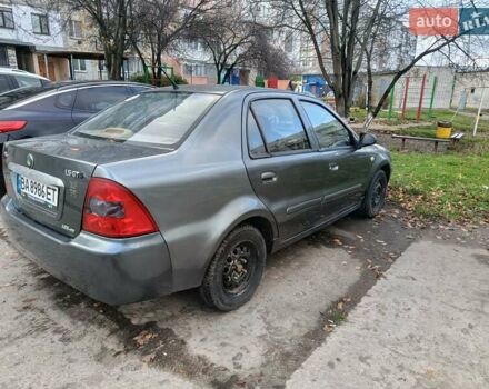 Серый Джили ЦК, объемом двигателя 1.5 л и пробегом 133 тыс. км за 1400 $, фото 3 на Automoto.ua