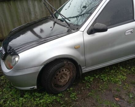 Сірий Джилі ЦК, об'ємом двигуна 1 л та пробігом 102 тис. км за 450 $, фото 2 на Automoto.ua